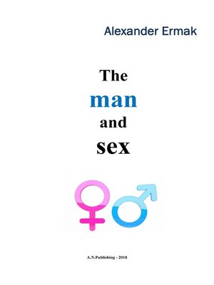 cover image of The Man and Sex